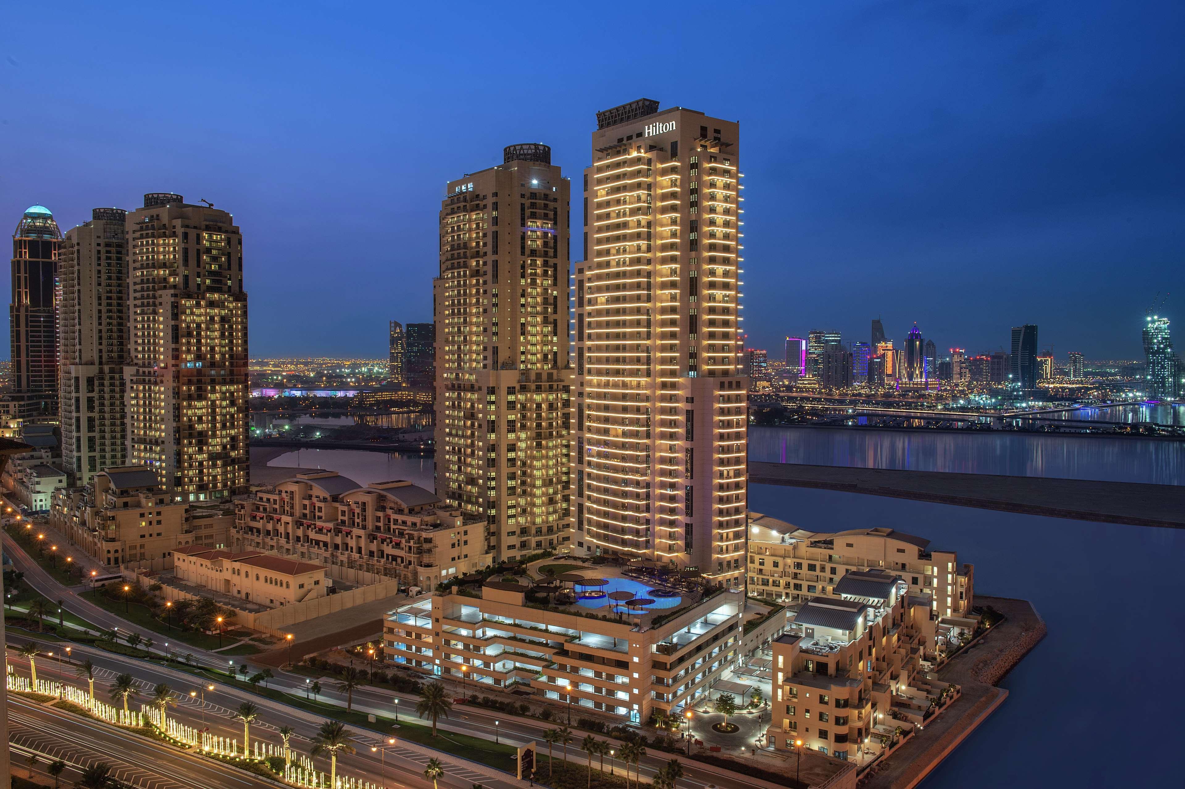 Hilton Doha The Pearl Hotel Exterior photo